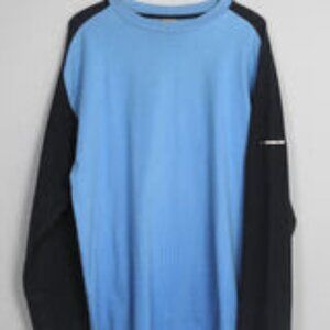 Nike Vintage Long Sleeve Tee Blue/Navy Large